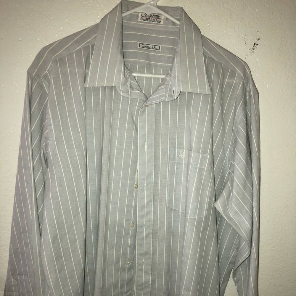 Christian Dior Men’s Button Down Shirt